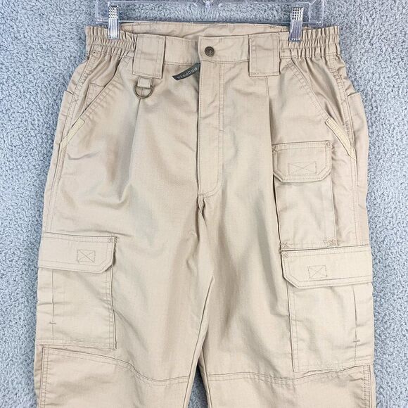 Propper BDU Pants Mens 32 Tan Combat Trousers Outdoor Hiking Camping Fish 32x27 - Picture 3 of 16